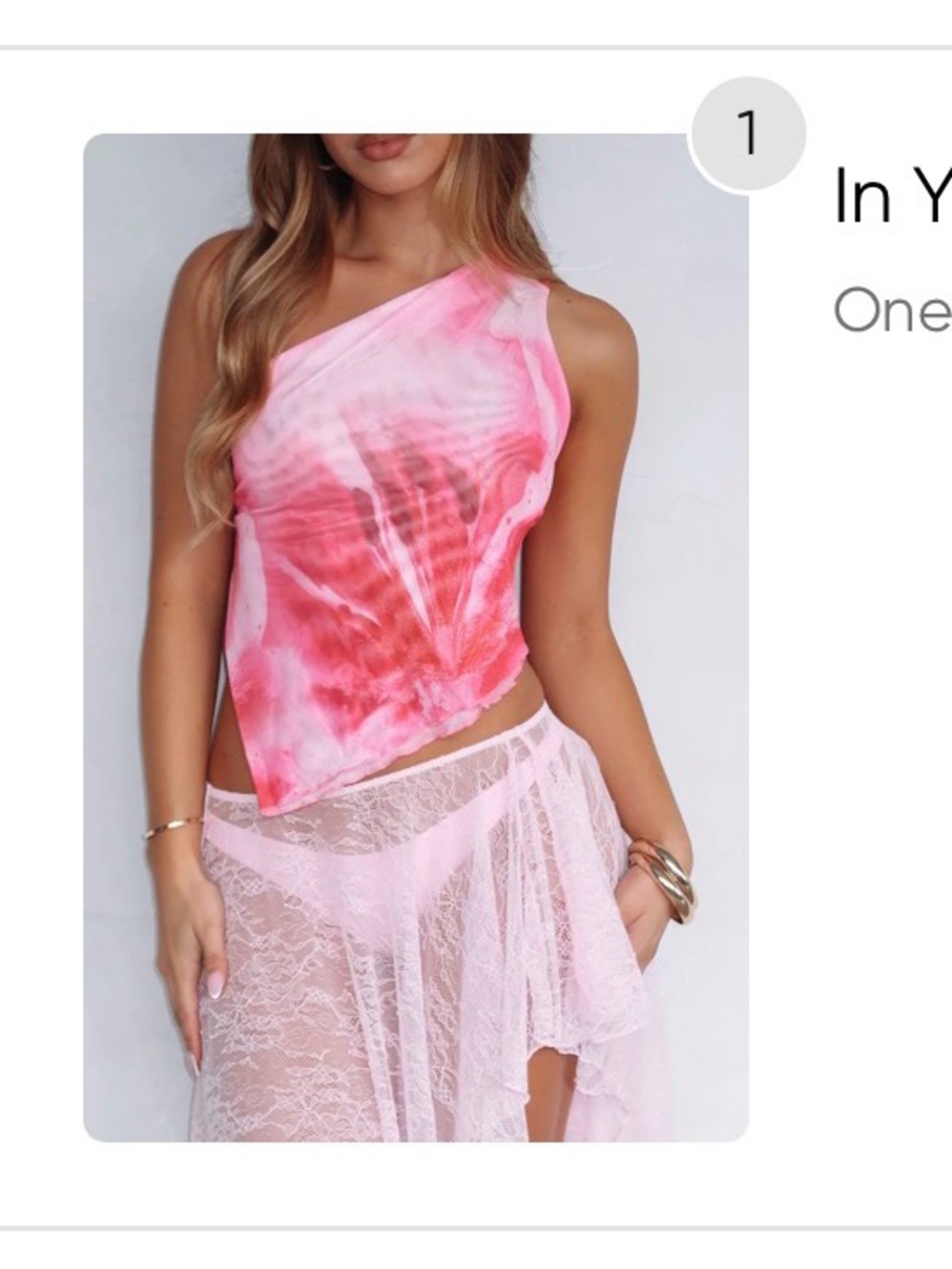 White Fox Boutique: Asymmetric One-Shoulder Top Wrap Top